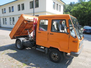 camion ribaltabile Multicar M26  DREISEITEN KIPPER + KRAN