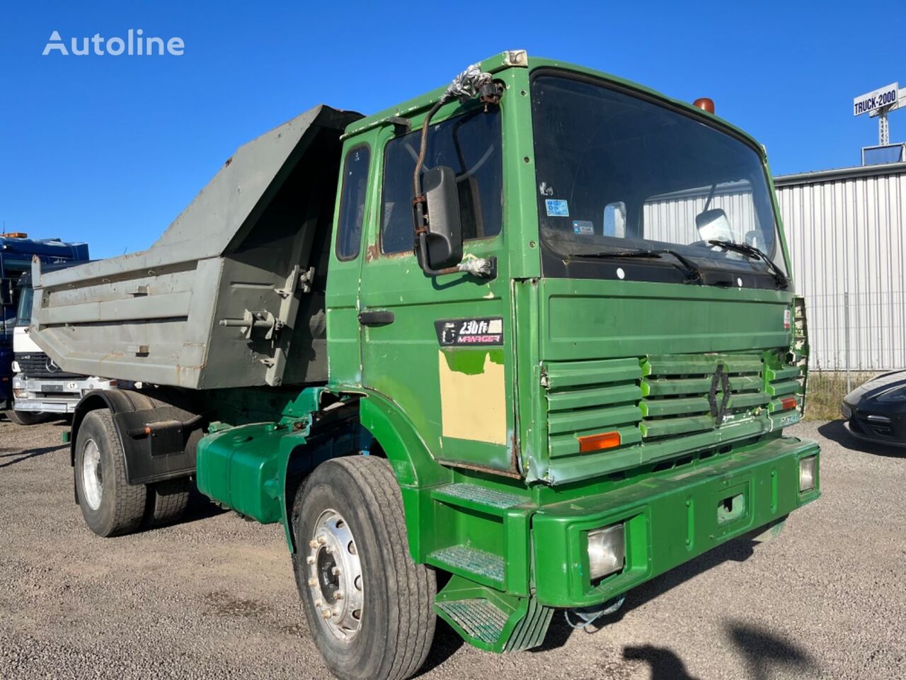 camion ribaltabile Renault Manager 230 TI full spring big bucket