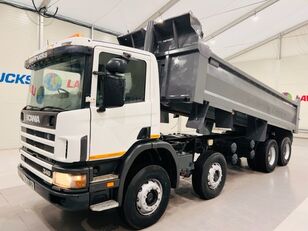 camion ribaltabile Scania 114 340 8x4 Day Cab Steel Tipper