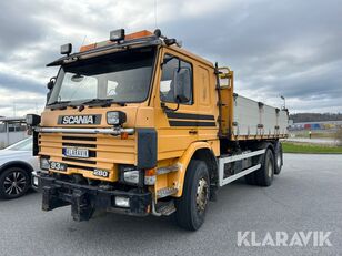 camion ribaltabile Scania 280