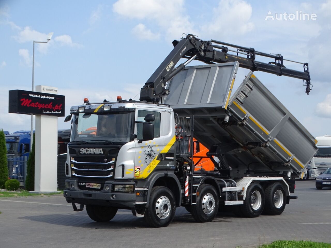 camion ribaltabile Scania G 440