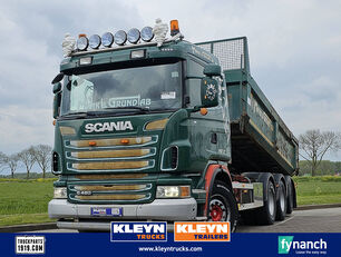 camion ribaltabile Scania G480 8x4*4 hsa