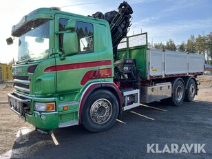 camion ribaltabile Scania P400