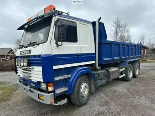 camion ribaltabile Scania R113 Tipper truck SEE VIDEO