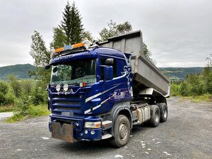 camion ribaltabile Scania R620 *6x4 *MANUAL *PLOW PLATE