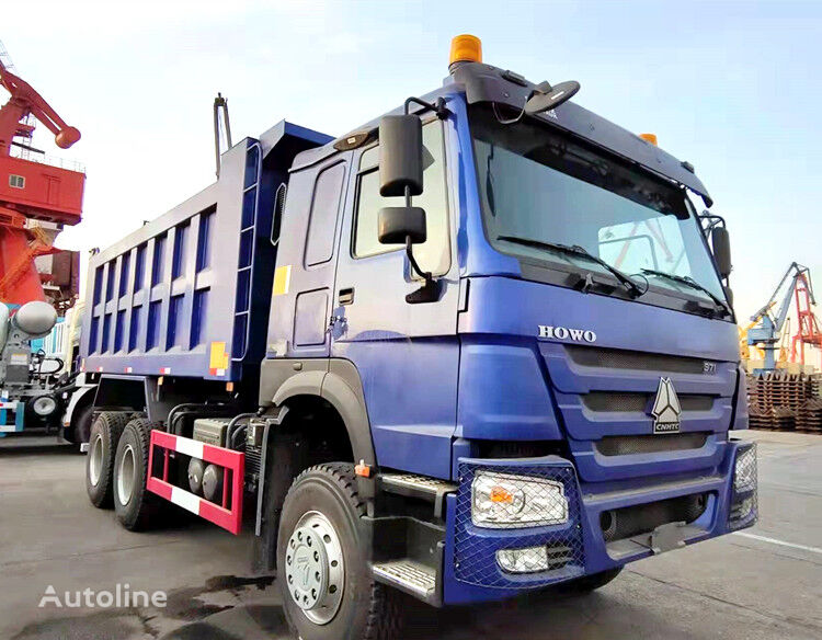 camion ribaltabile Sinotruk Howo 371 Dump Truck for Sale Price - Z nuovo