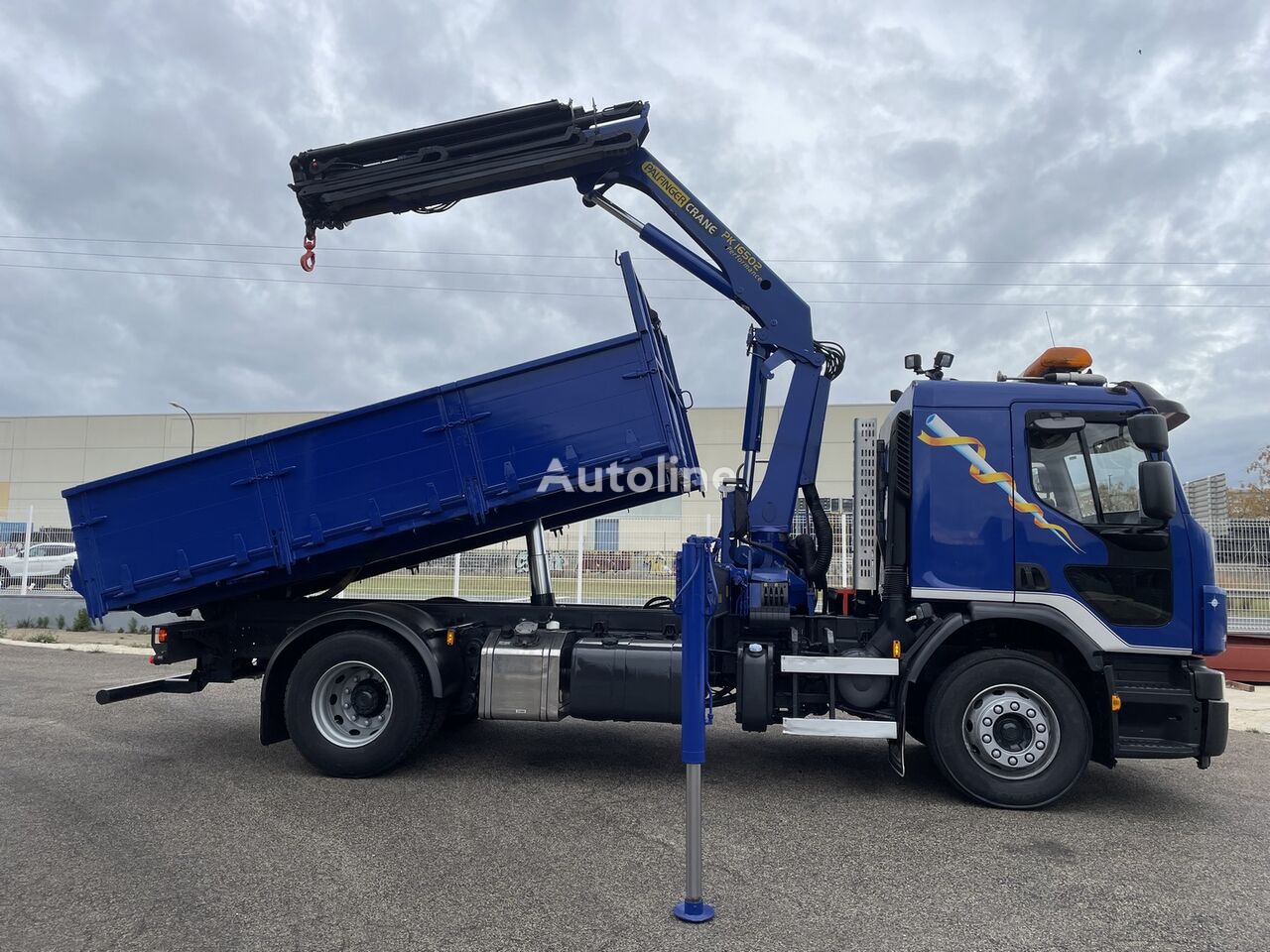 camion ribaltabile Volvo FE 280