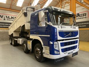 camion ribaltabile Volvo FM 450 8X4 EURO 5 ALUMINIUM INSULATED TIPPER – 2013 – KR63 EFX