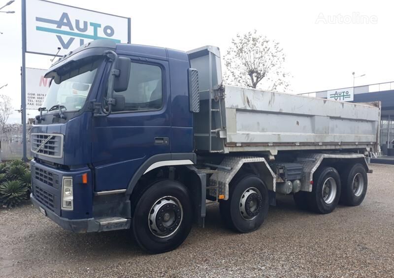 camion ribaltabile Volvo FM12