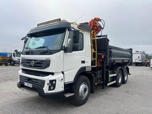 camion ribaltabile Volvo FMX 410