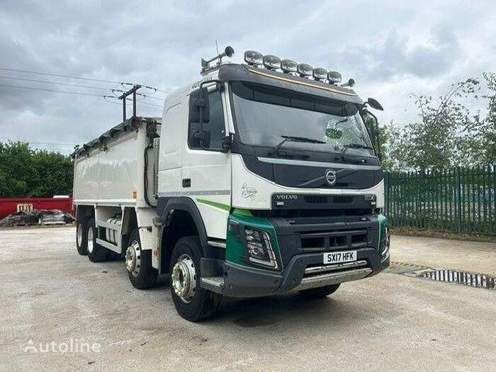 camion ribaltabile Volvo FMX420 8x4 Insulated Alloy Tipper