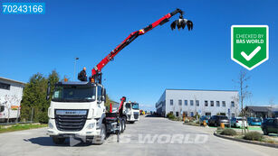 camion scarrabile DAF CF 430 6X2 NEW Jonsered J1250RZ 80 Z-Kran Crane 21tons Multilift nuovo