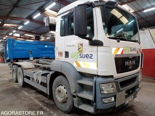 camion scarrabile MAN 26.404