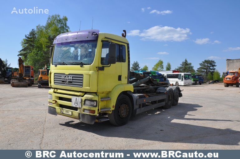 camion scarrabile MAN TGA 26.430