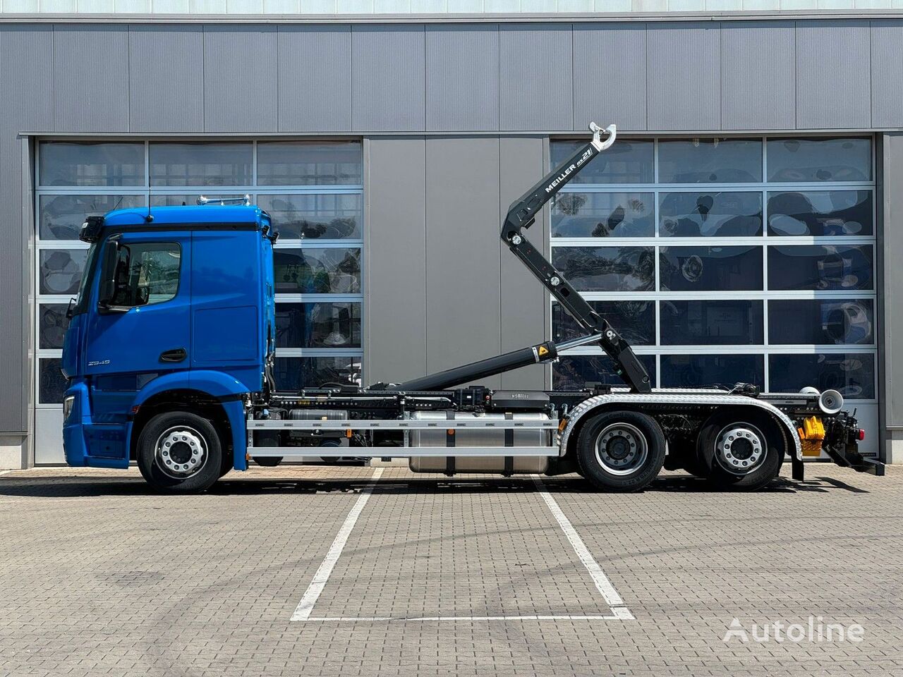 camion scarrabile Mercedes-Benz Actros 2545 6x2 MEILLER 21.70 Lenk/Lift *NEU* nuovo