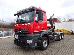 camion scarrabile Mercedes-Benz Arocs 2645 Hook lift truck 6x4