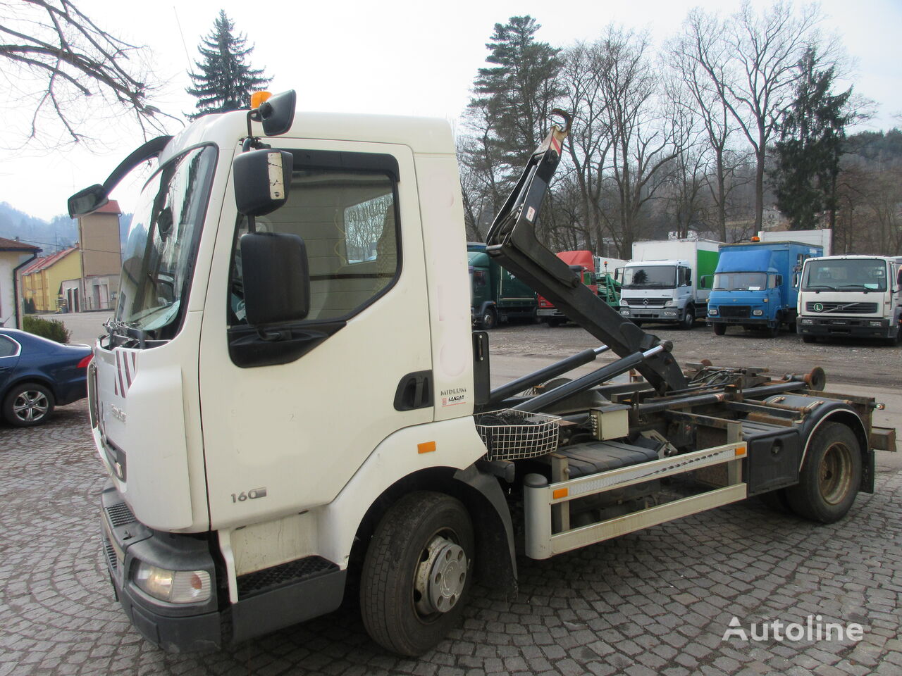 camion scarrabile Renault Midlum Dxi 160