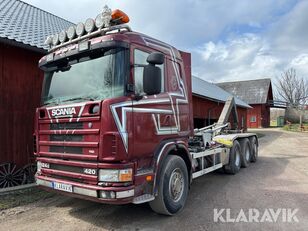 camion scarrabile Scania 124G