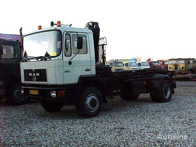 camion sistema di cablaggio MAN 18.192 FA - 4x4 - Crane Palfinger PK8000