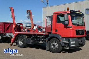 camion sistema di cablaggio MAN 18.290 TGM BL 4x2, Meiller AK10MT, Luftfederung