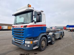 camion sistema di cablaggio Scania G490 8x2*6 Euro 6 / Retarder / Chassis