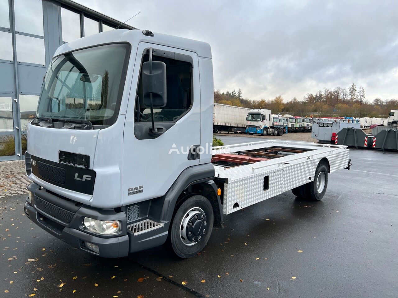 camion telaio DAF 45.180 LF