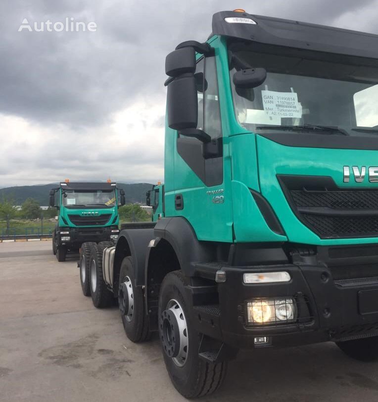 camion telaio IVECO Eurotrakker 410 8 X 4 nuovo