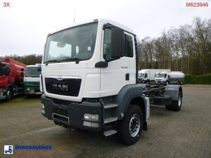 camion telaio MAN TGS 19.360 4X2 BBS manual Euro 2 chassis + PTO