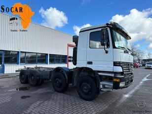 camion telaio Mercedes-Benz Actros 4140 Euro 2 // 8X4 // MANUAL GEARBOX // 13 TONS AXELS //