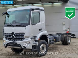 camion telaio Mercedes-Benz Arocs 2135 4X2 NEW! chassis PTO Mirrorcams Euro 6 nuovo