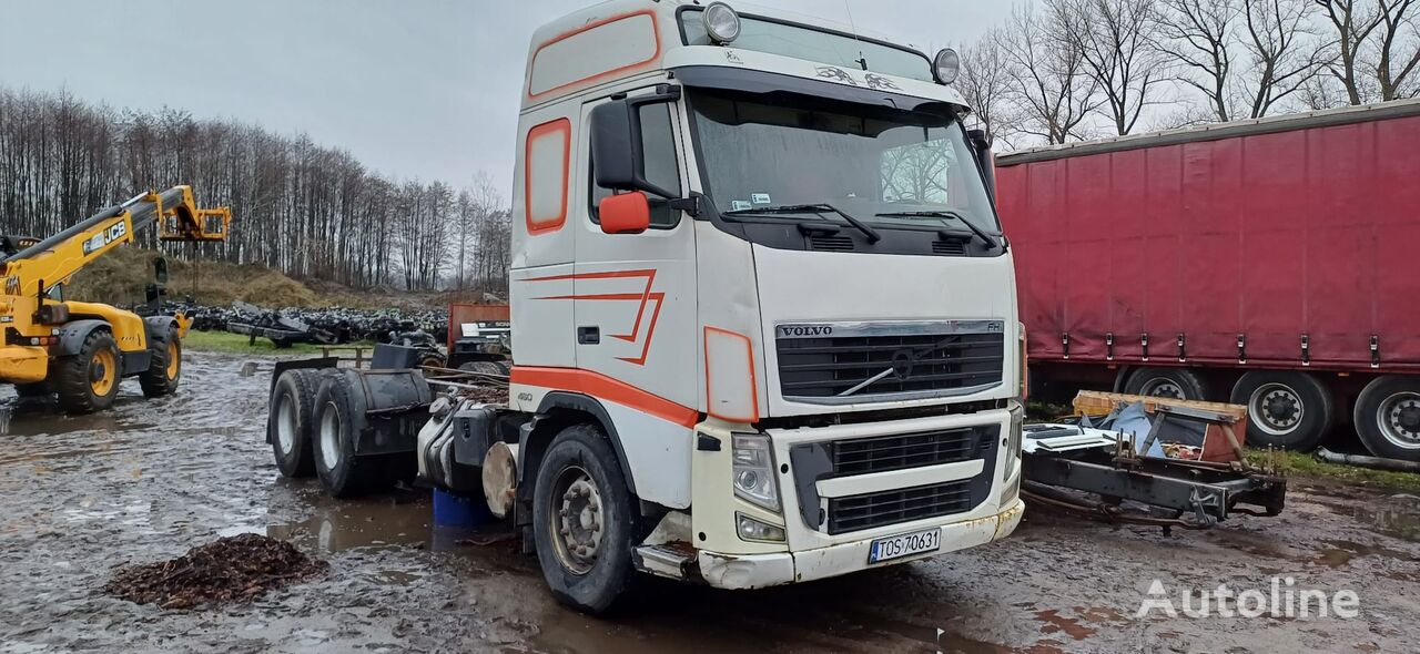 camion telaio Volvo FH12 460, 6x4 MANUAL