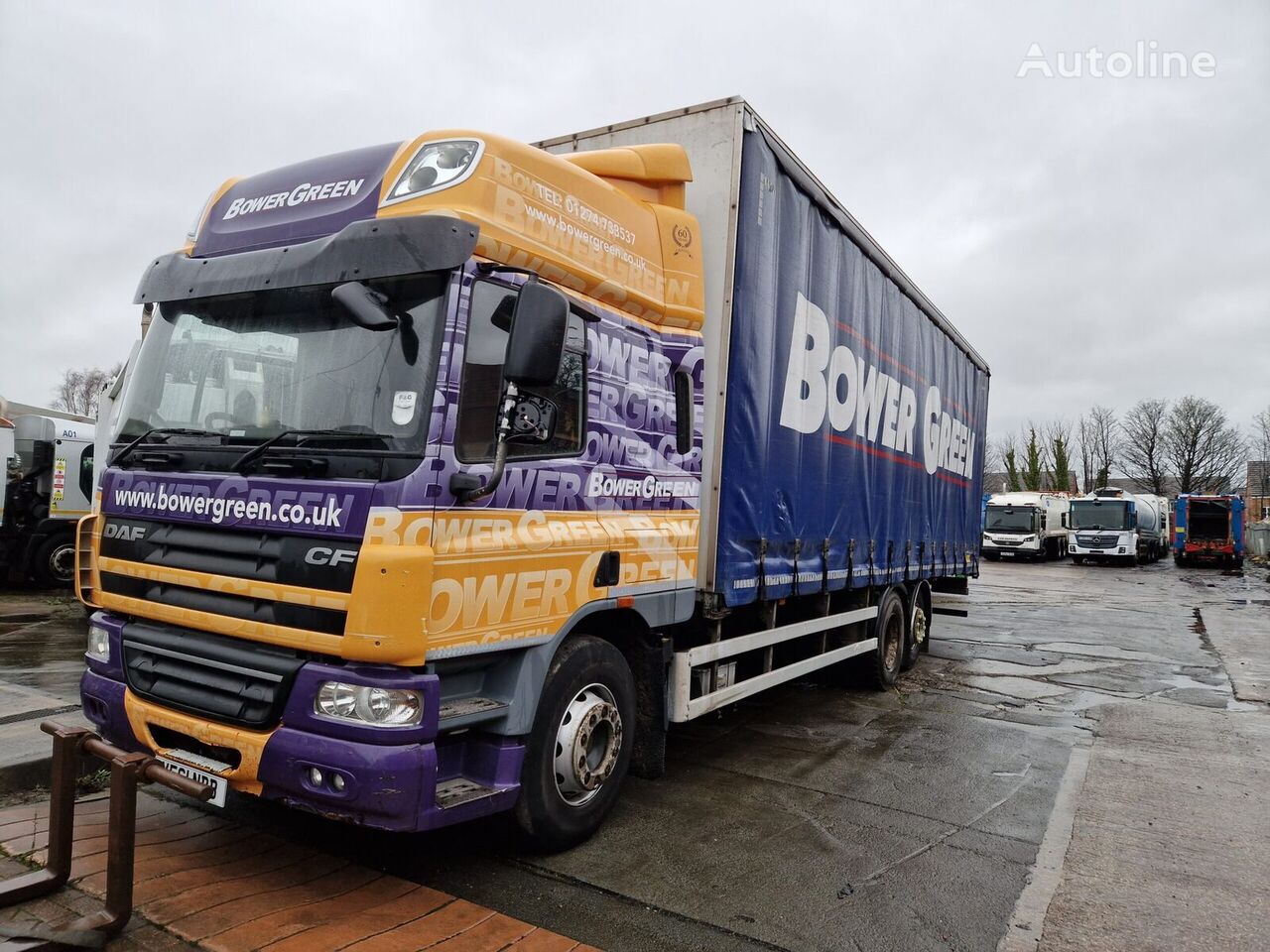 camion telonato DAF CF75 310