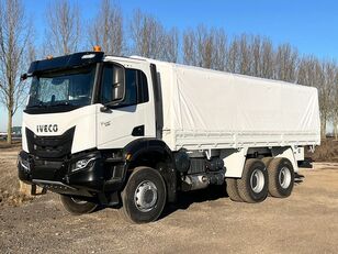 camion telonato IVECO T-Way AD380T43WH AT Tarpaulin / Canvas Box Truck (9 units) nuovo