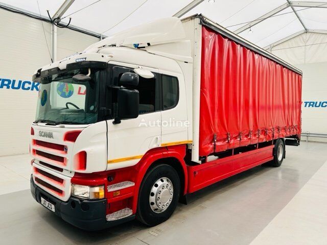 camion telonato Scania P230 Sleeper Cab Curtainsider