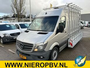 camion trasportatore di vetro Mercedes-Benz Sprinter 313 cdi l2h2 airco automaat navi glasresteel