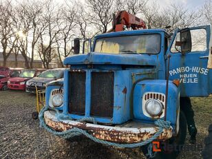 camion trasportatore di vetro Scania 85 Super