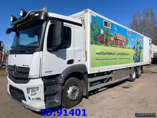 camion trasporto bestiame Mercedes-Benz Antos 2532 - 6x2 - Euro 6 - Animal transport
