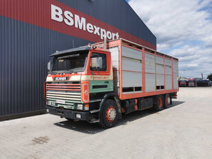 camion trasporto bestiame Scania 113 livestock truck