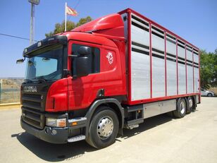 camion trasporto bestiame Scania P 380