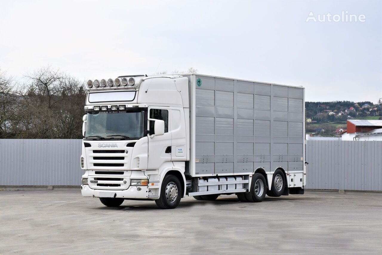 camion trasporto bestiame Scania R 500