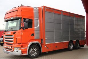 camion trasporto bestiame Scania R420 R420