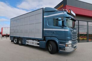 camion trasporto bestiame Scania R450 in vendita immagine 2 camion trasporto bestiame Scania R450 immagine 2