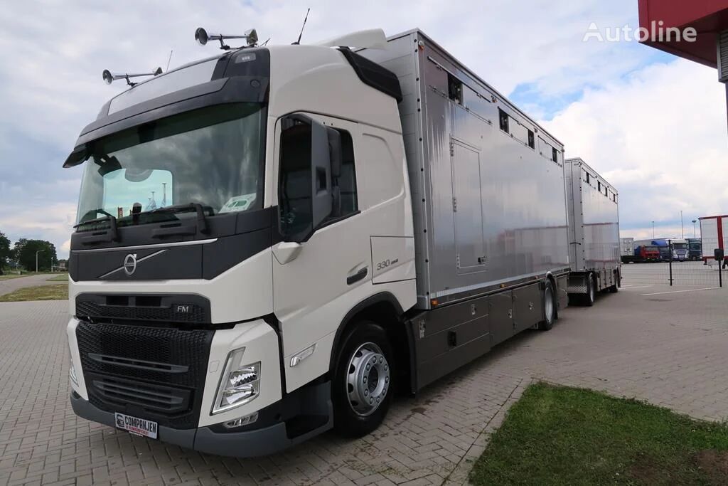 camion trasporto bestiame Volvo FM 330 Globetrotter nuovo