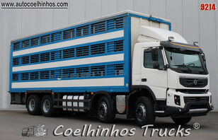 camion trasporto bestiame Volvo FMX 420