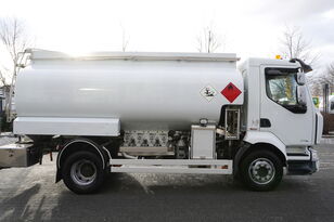 camion trasporto carburante Renault Midlum 16t 270 Dxi Magyar 11500L fuel tanker / 4 chambers / dist