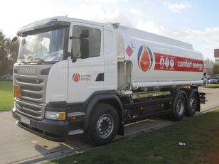 camion trasporto carburante Scania G370