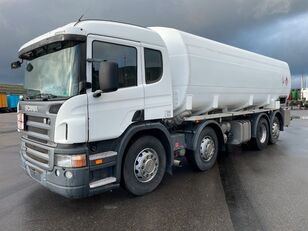 camion trasporto carburante Scania P400 8x2*6 24,000 L HMK Bilcon ADR Tank