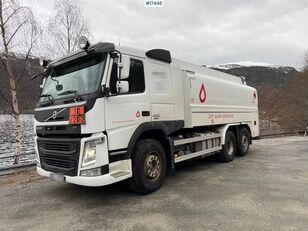 camion trasporto carburante Volvo FM460 tanker w/ 4 chambers WATCH VIDEO