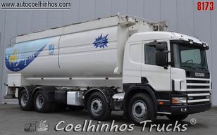 camion trasporto cereali Scania 114G 380