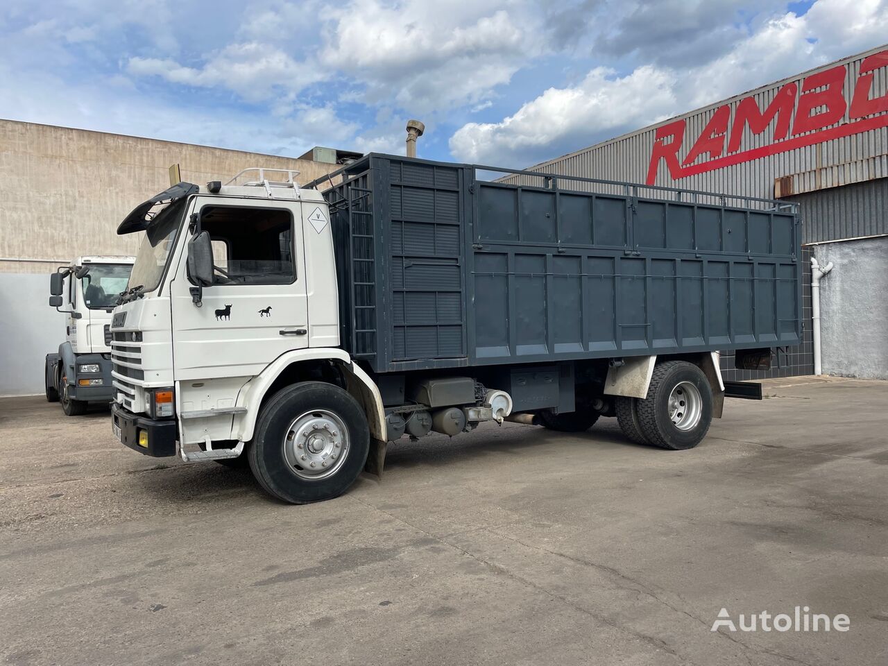 camion trasporto cereali Scania M 92